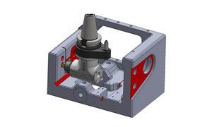 90° Head machinings